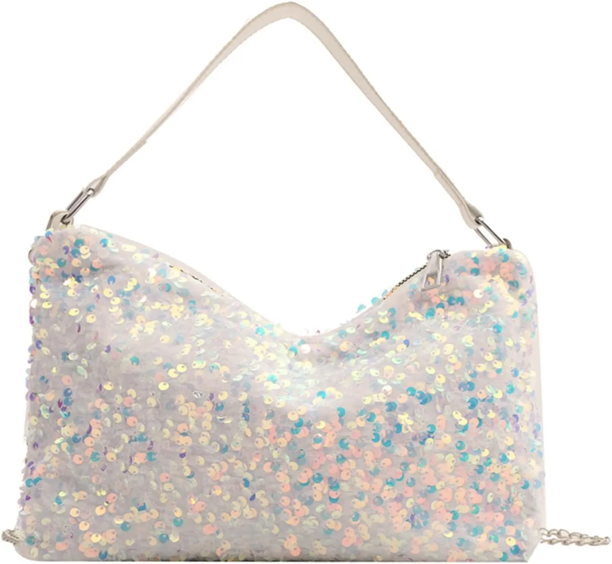 Evening Clutch Purses for Women, Sparkly Sequin Purse, Glitter Handbag, Evening Bag for Women Formal, Wedding