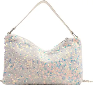 Evening Clutch Purses for Women, Sparkly Sequin Purse, Glitter Handbag, Evening Bag for Women Formal, Wedding