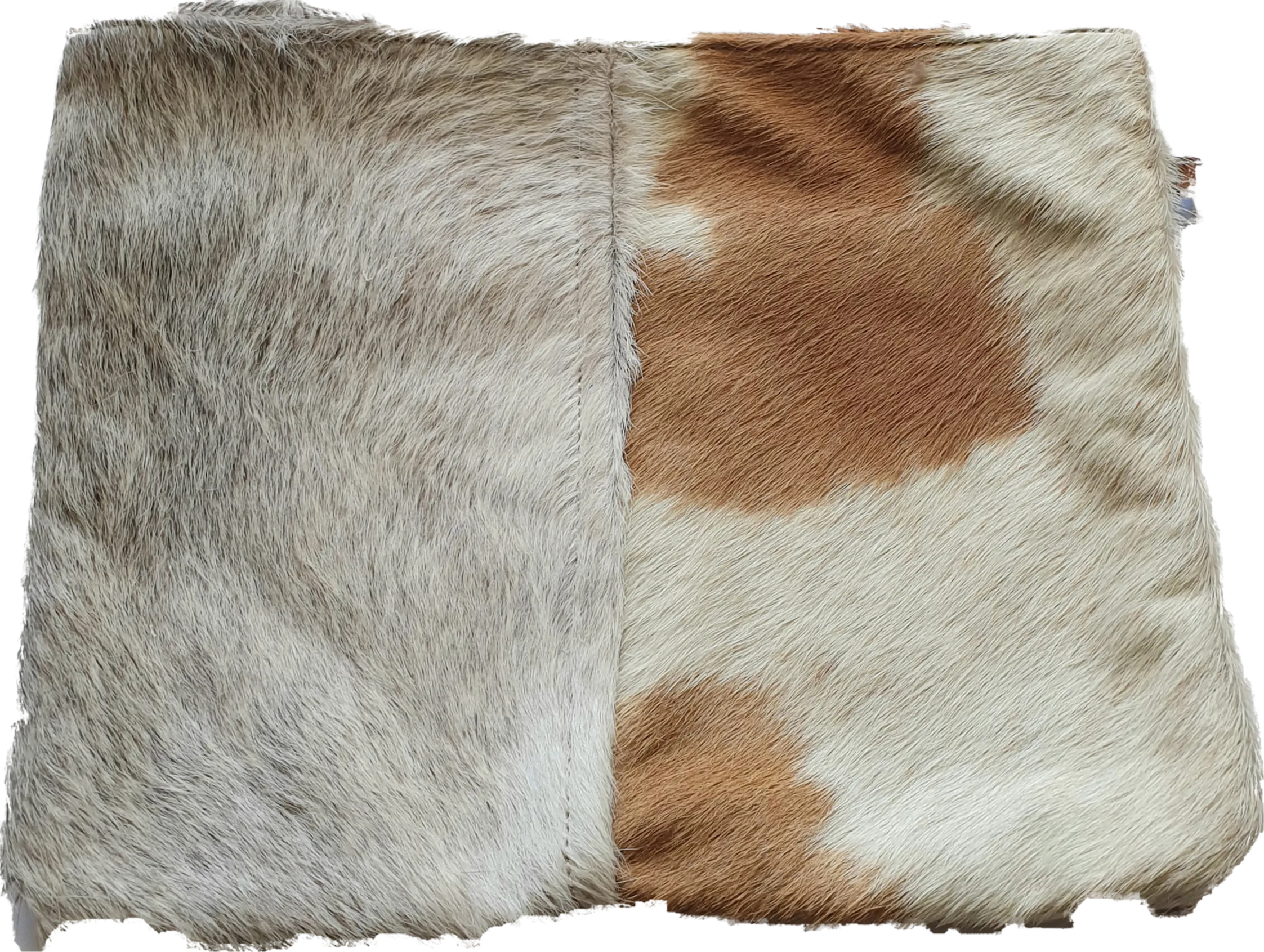 Everyday Cowhide Zip Clutch Bag