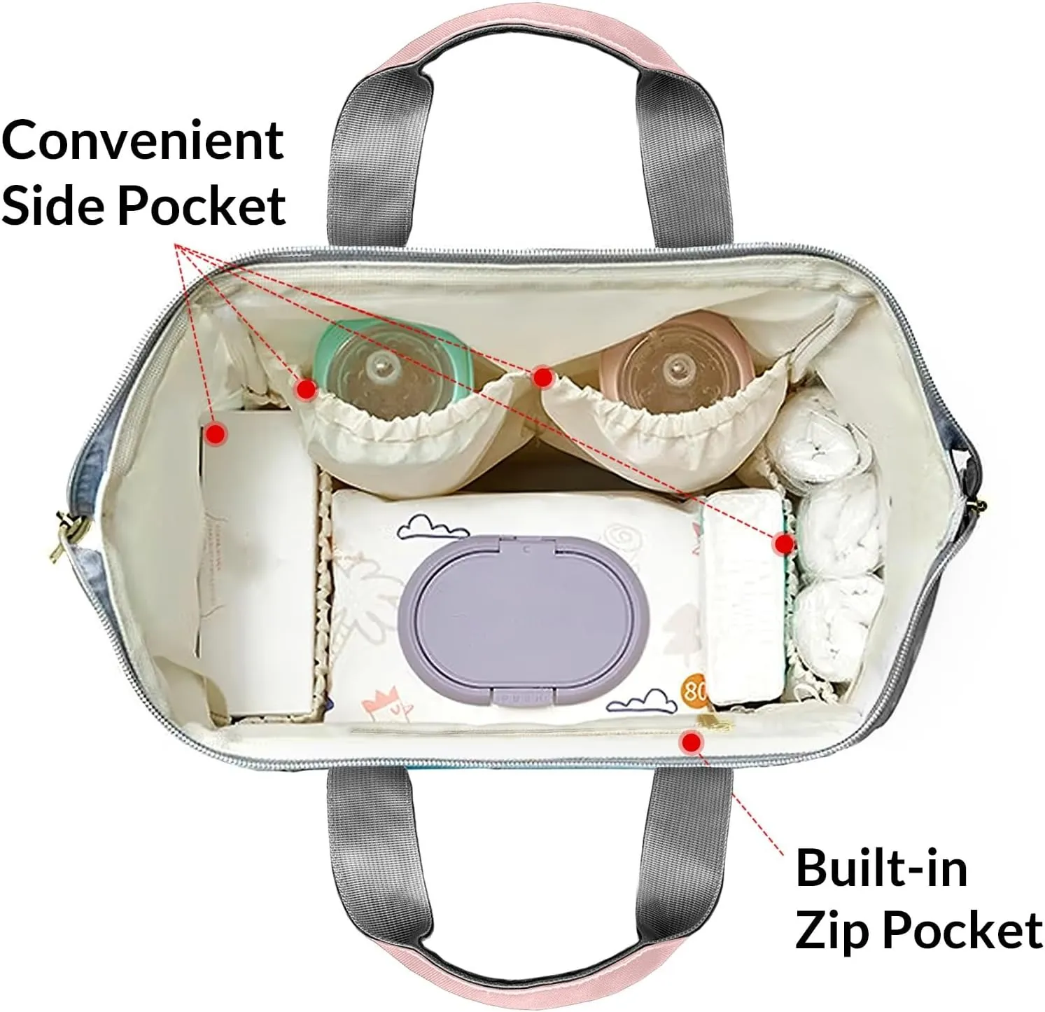 Excavator Cars Truck Personalized Diaper Bag Backpack Custom Name Large Capacity Diaper Backpack Travel Daypack Nursing Nappy Bag Mommy Gift