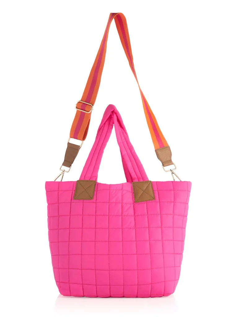 Ezra Tote Magenta