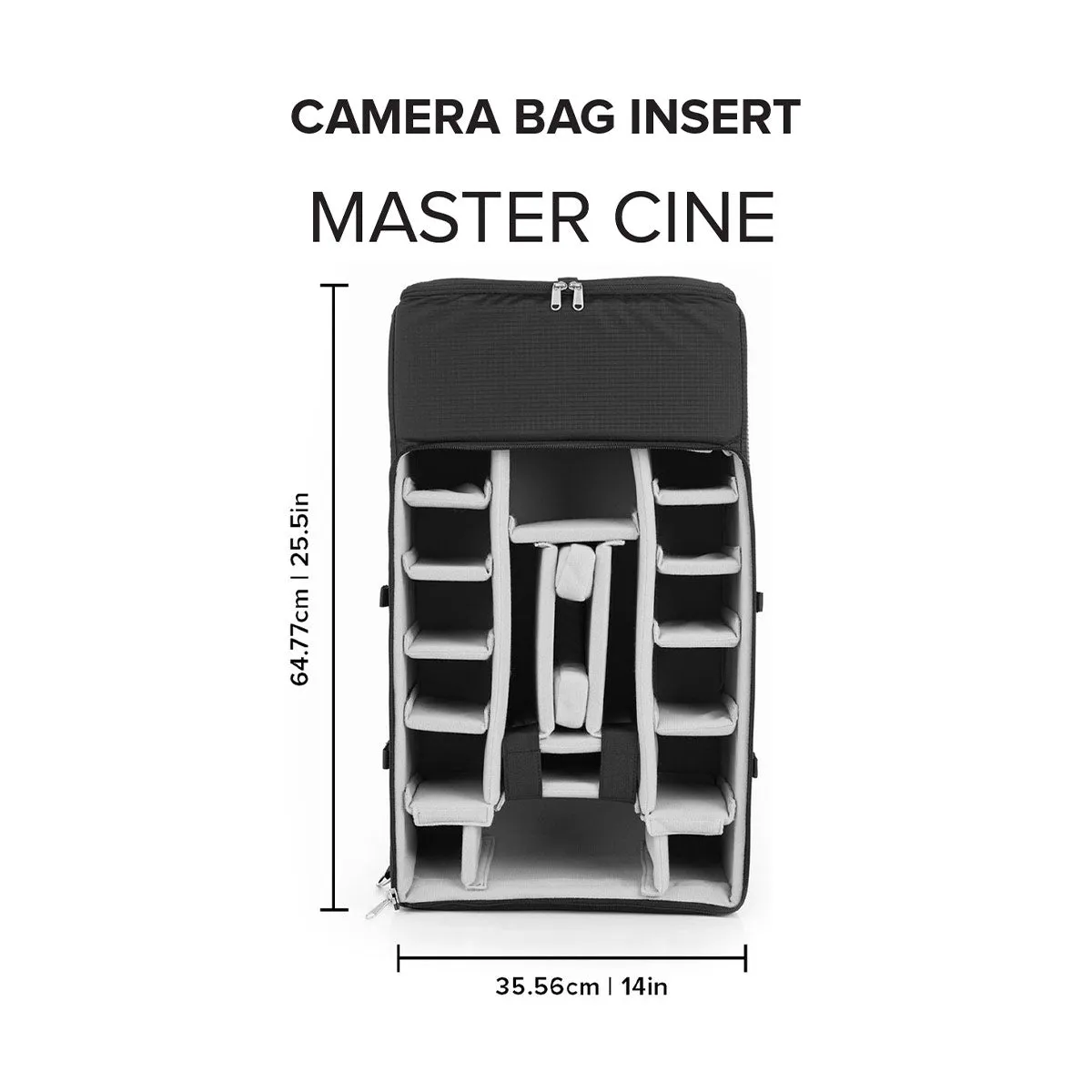 f-stop Master Cine ICU (Black)