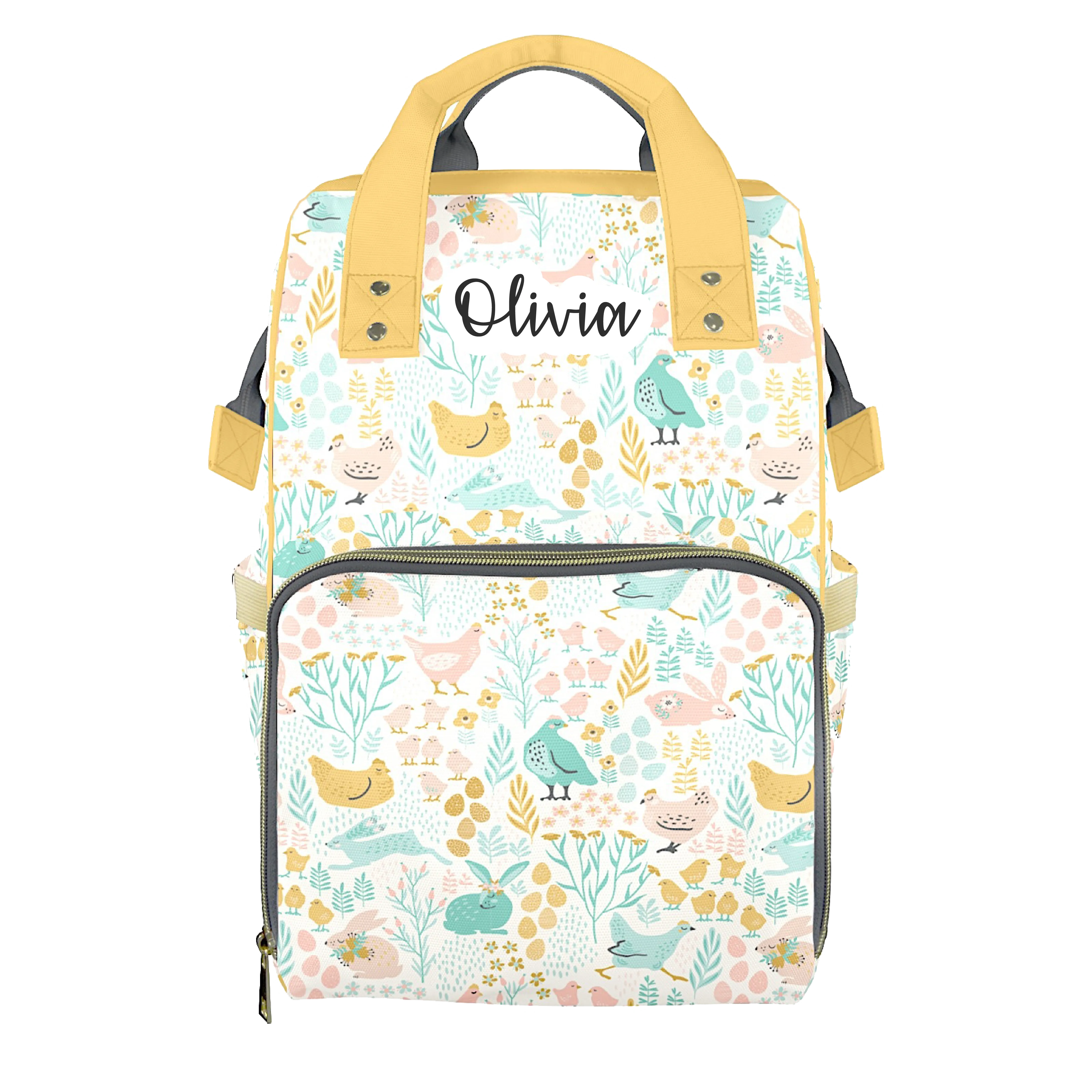 Farm Daze Customizable Diaper Bag