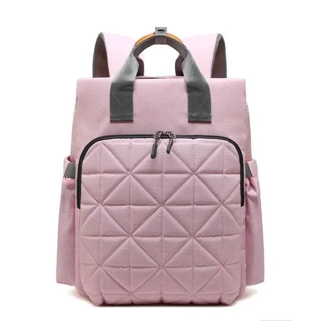 Fashion Multi-function Mummy Diaper Bag