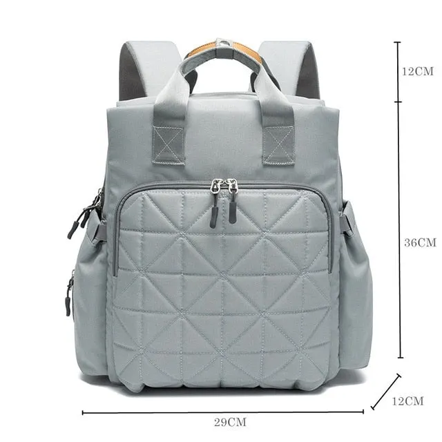 Fashion Multi-function Mummy Diaper Bag