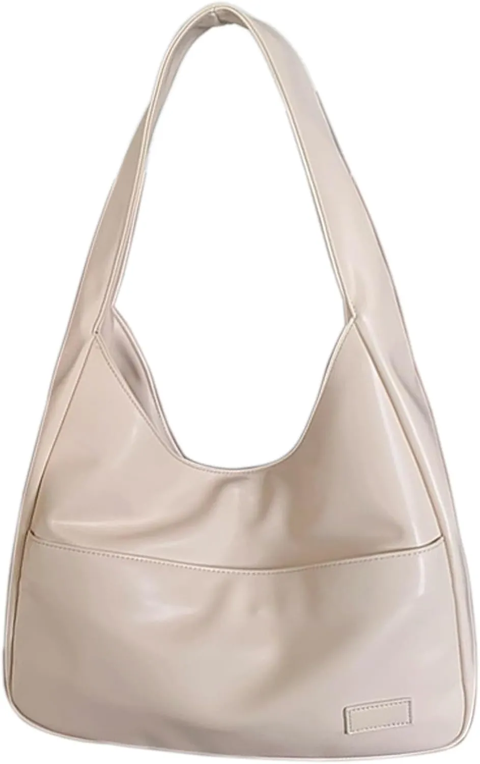 Faux Leather Tote Bag, Shoulder Bag for Women Satchel Handbag Crossbody Soft Women's Hobo Handbags