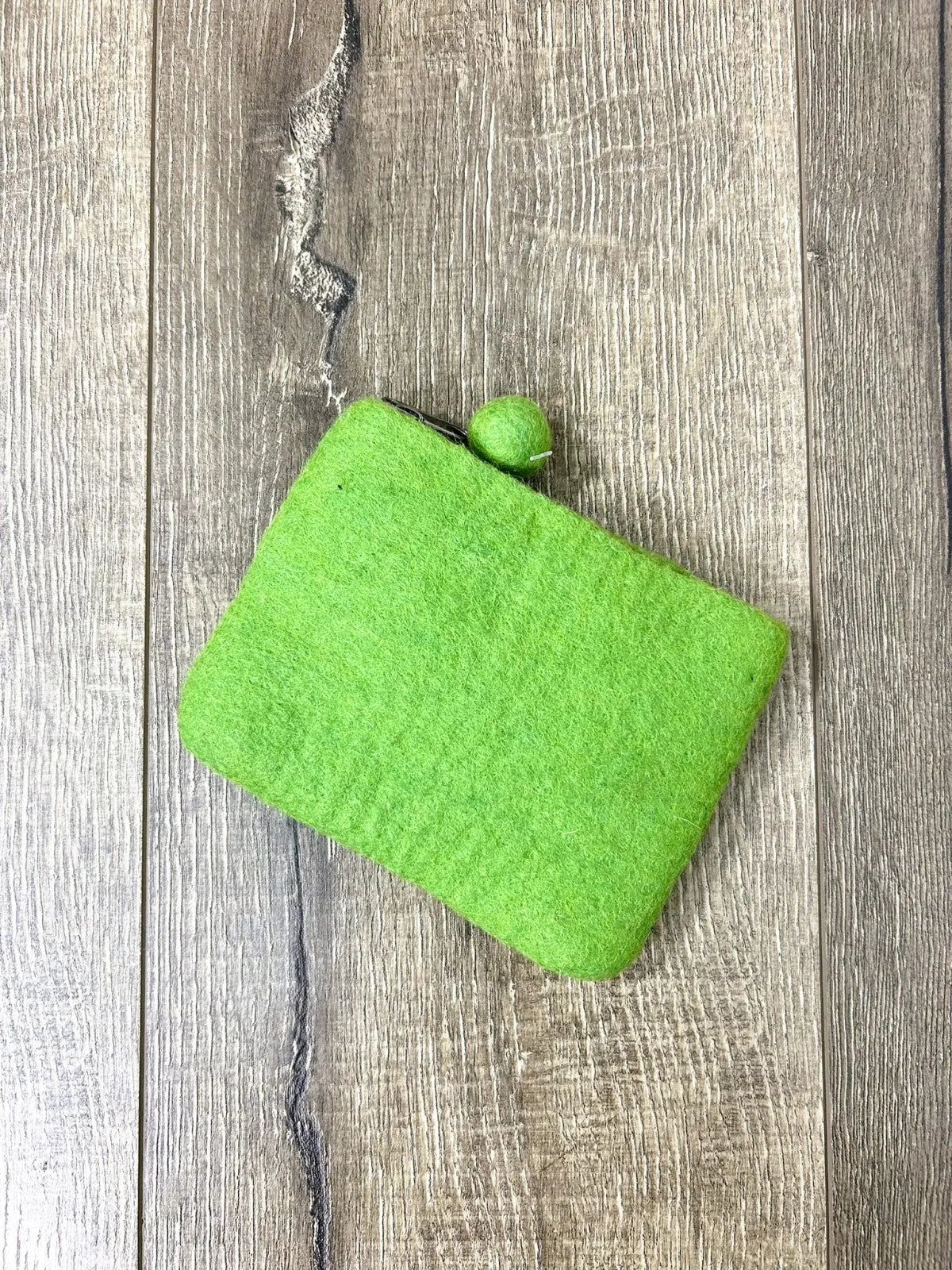 Felt Elephant Purse