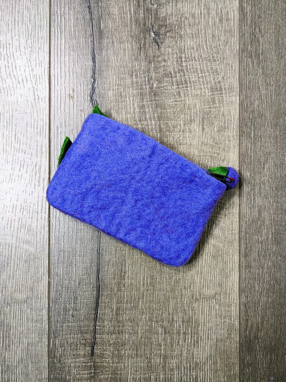 Felt Flower Purse