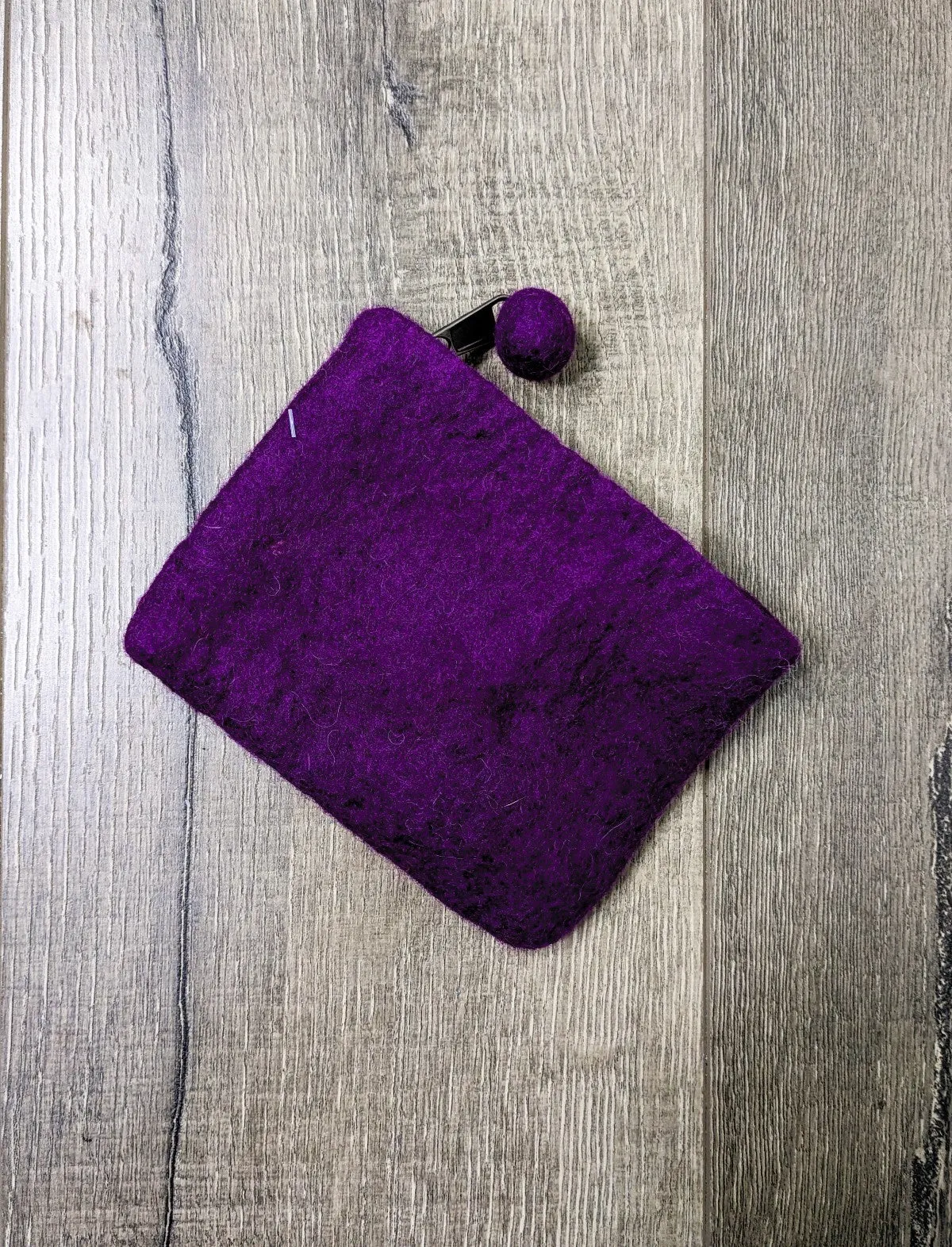 Felt Fox Purse