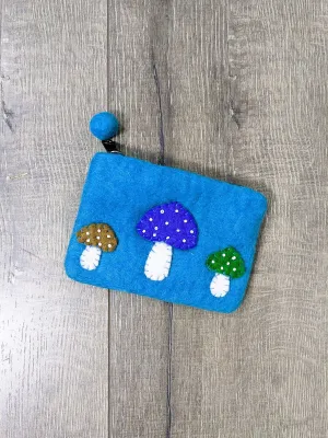 Felt Toad Stool Purse