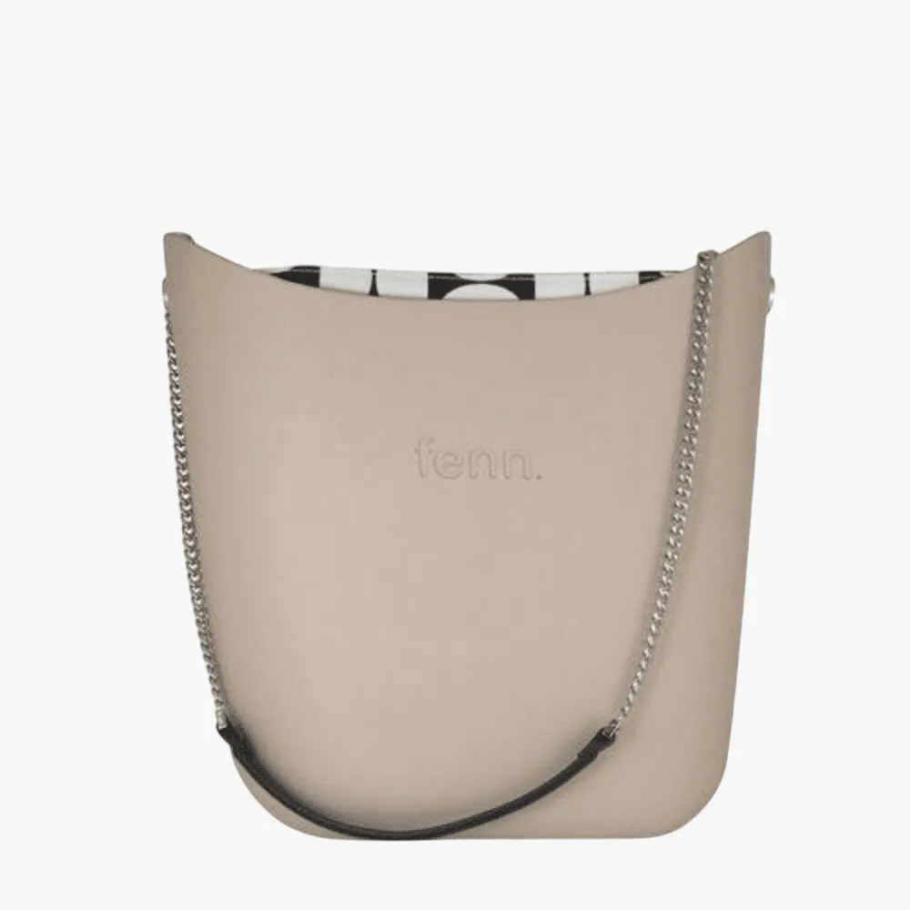 Fenn Elegant Sand85 P93 Silver Handbag *