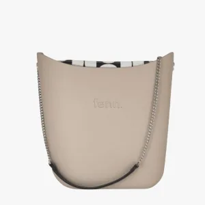 Fenn Elegant Sand85 P93 Silver Handbag *