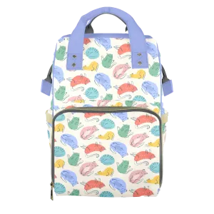Fine Felines Customizable Diaper Bag