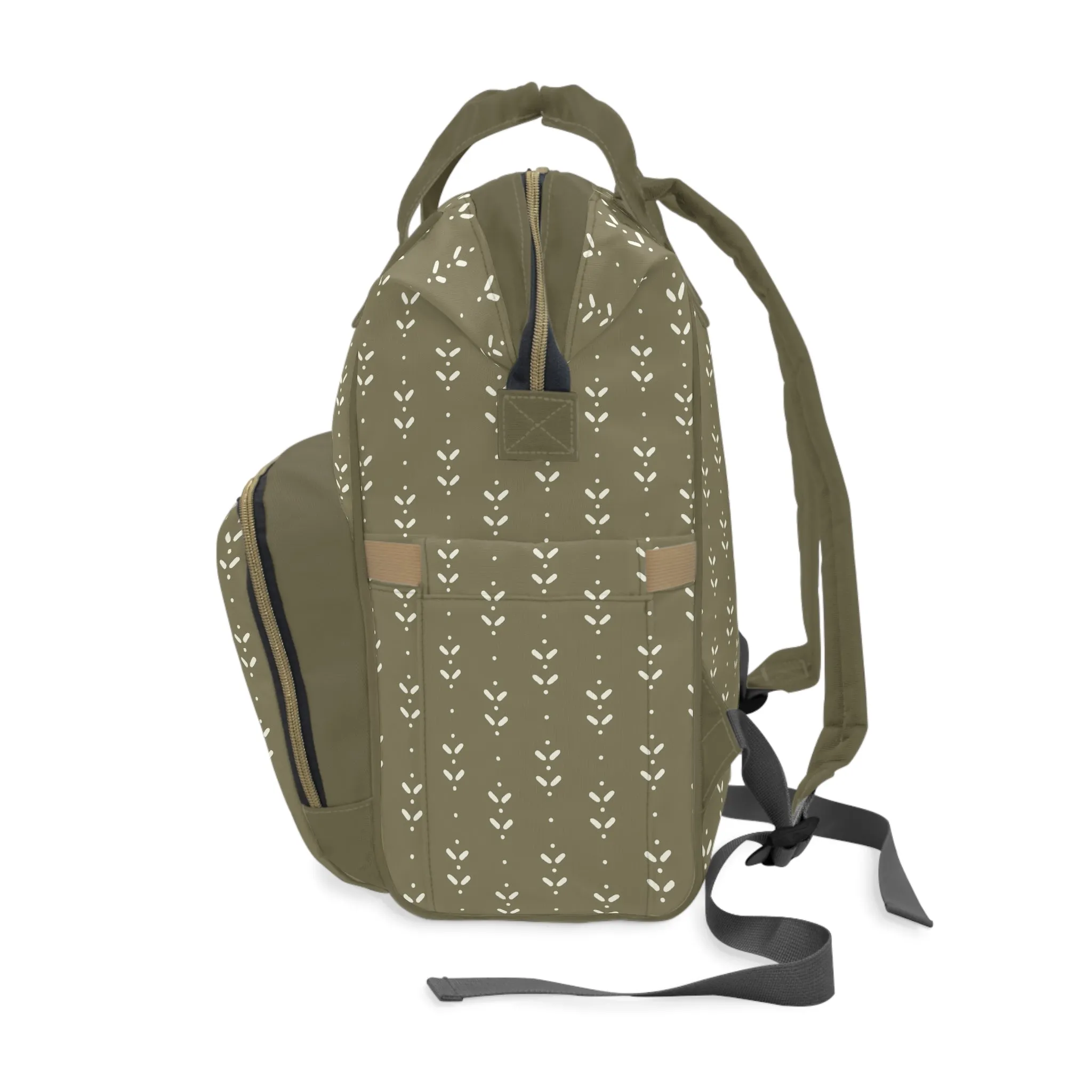 Fleur Stripe-The Ultimate Diaper Backpack