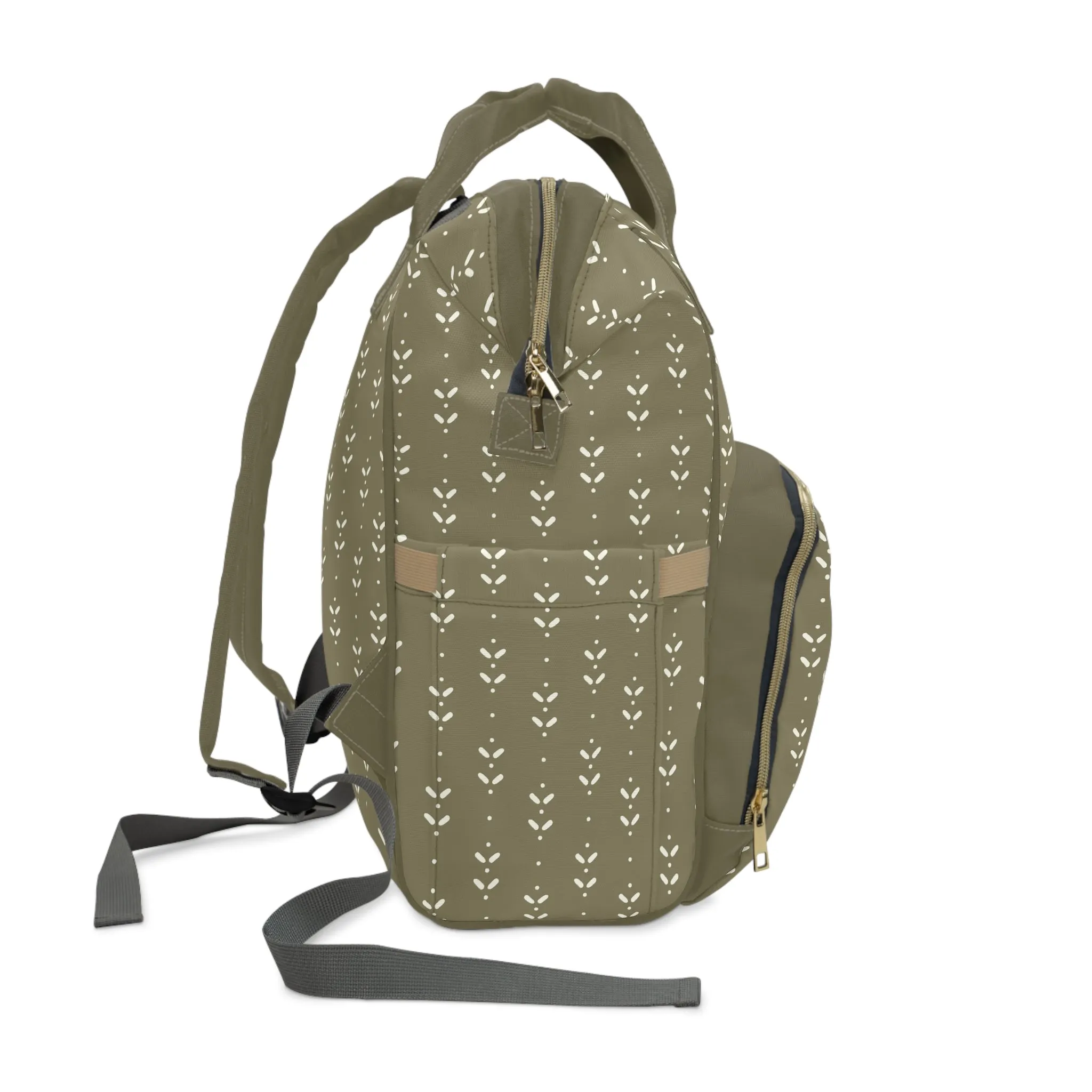 Fleur Stripe-The Ultimate Diaper Backpack