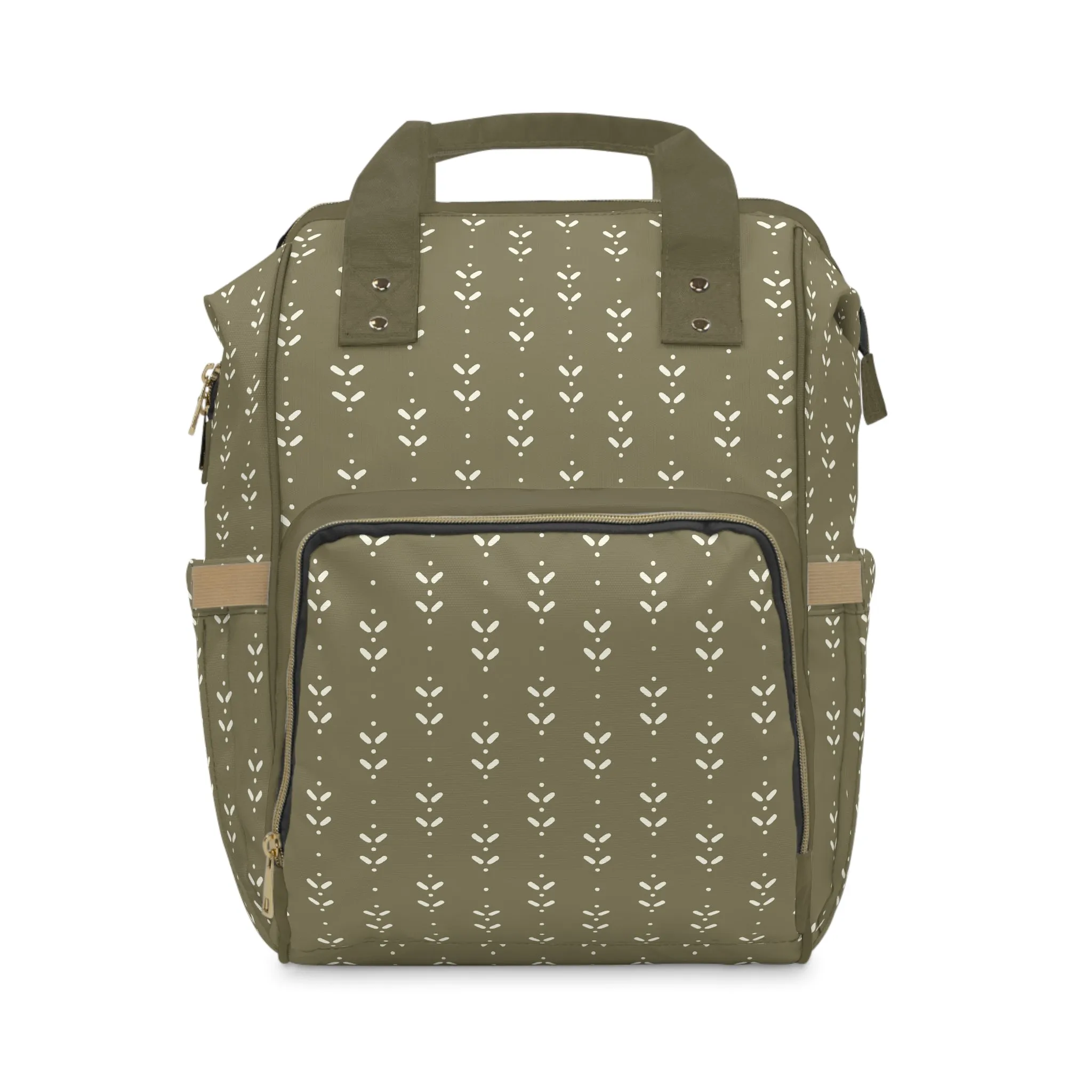 Fleur Stripe-The Ultimate Diaper Backpack