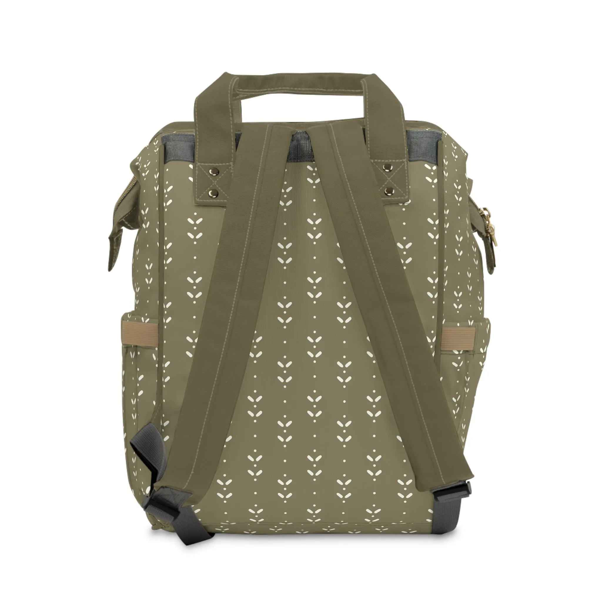 Fleur Stripe-The Ultimate Diaper Backpack