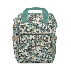 Flower Patch-The Ultimate Diaper Backpack