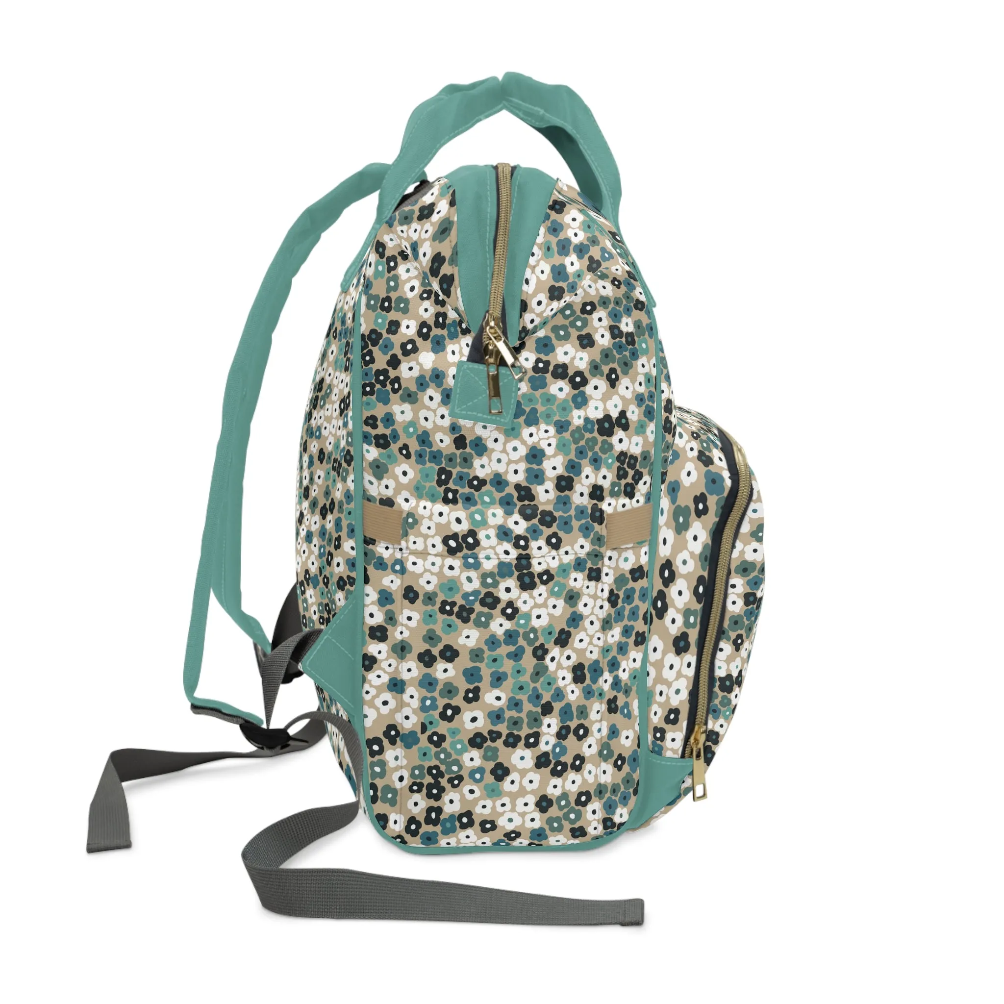 Flower Patch-The Ultimate Diaper Backpack