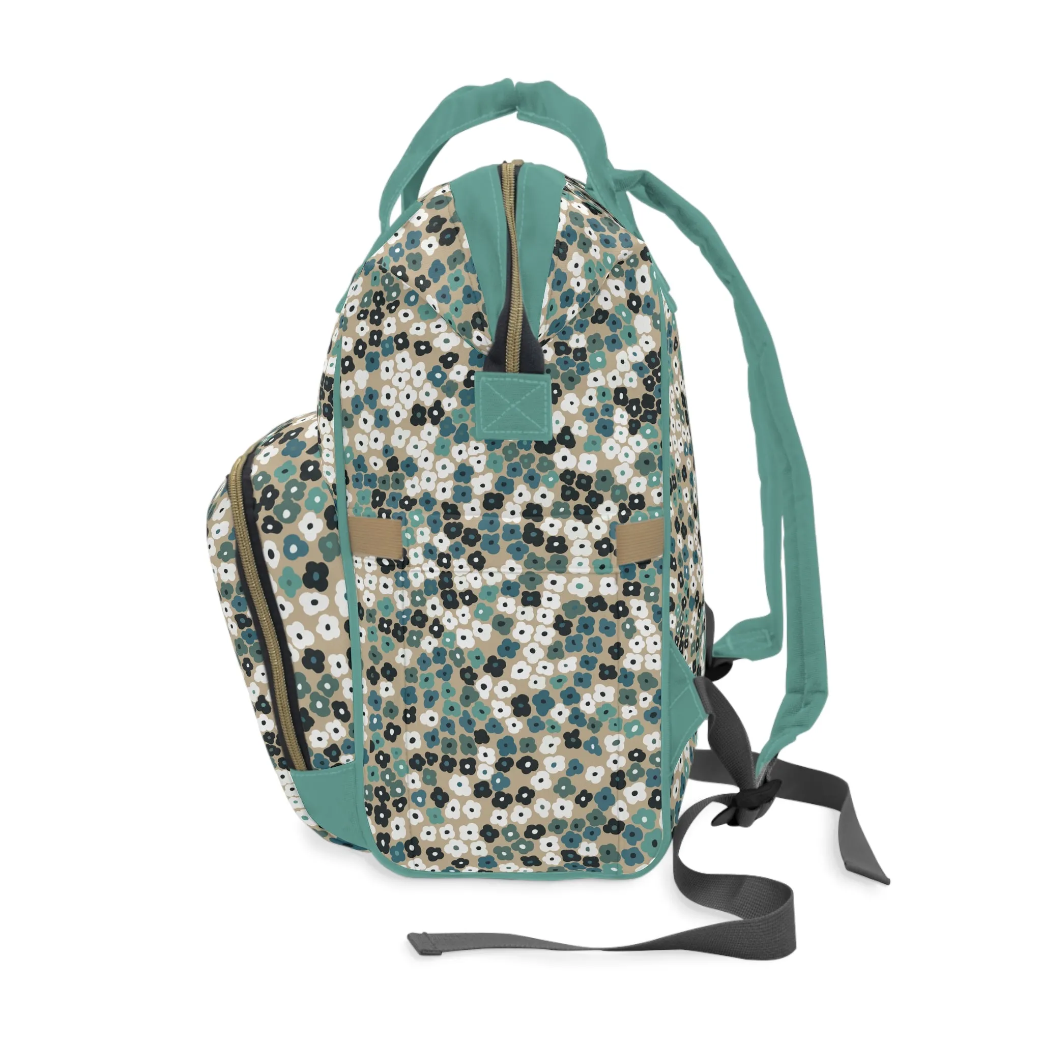 Flower Patch-The Ultimate Diaper Backpack