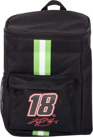 FOCO Busch #18 Cooler Backpack - Water Resistant Travel Soft Sided Insulated Ice Chest - Unisex 24 L Bag with Mesh Pocket - Lightweight Beach Bag, Camping, Tailgating - Officially Licensed Fan Gear