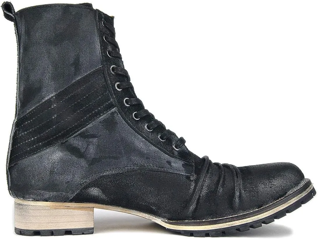 For Men Ankle Boots Mens Lace Up Low Heel Boots Office Business Club Show For Party The First Layer Of Cowhide Pure Genuine Leather