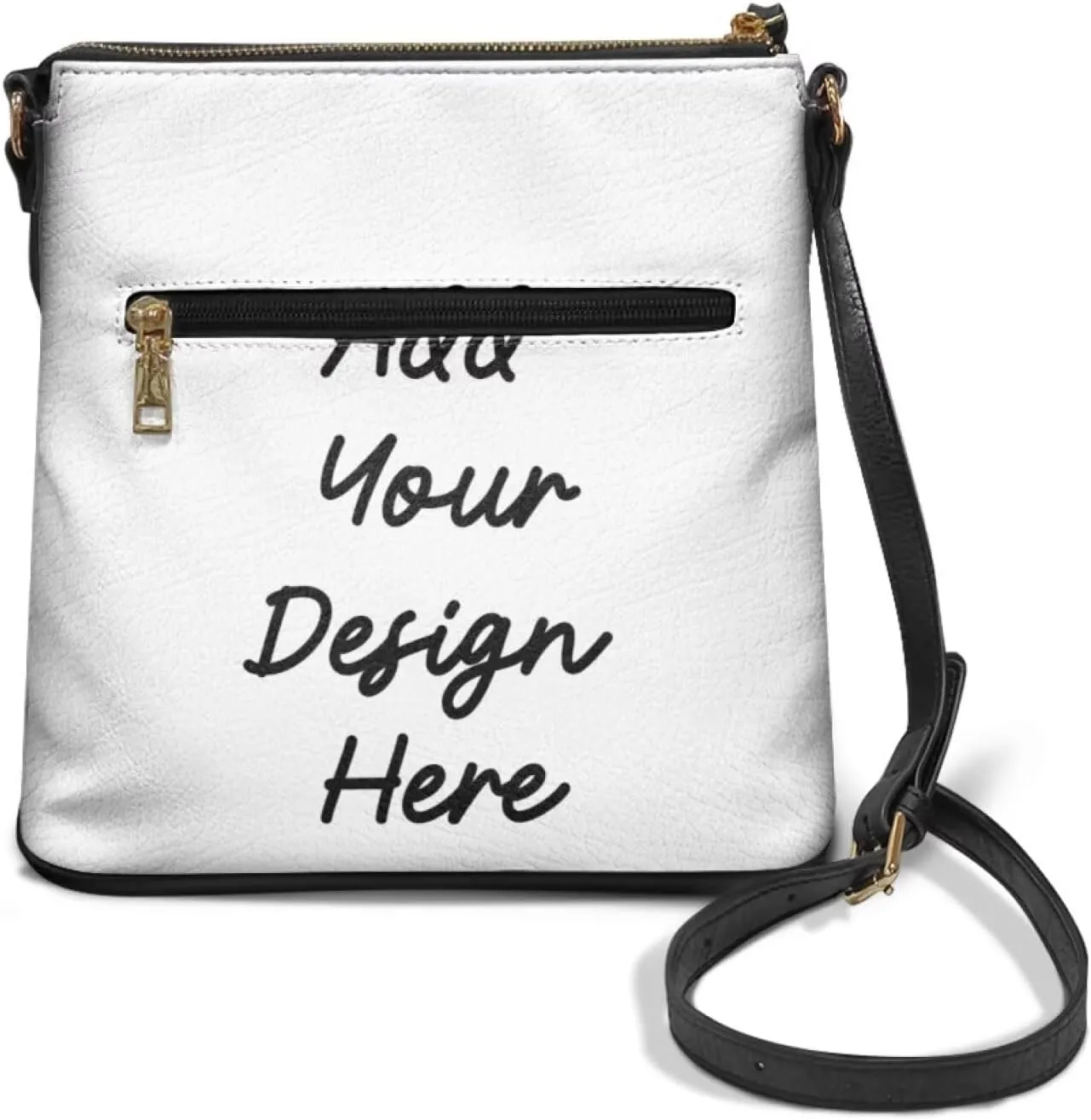 FOR U DESIGNS Leather Crossbody Bags for Women Shoulder Bags for Work Travel Sling Bag
