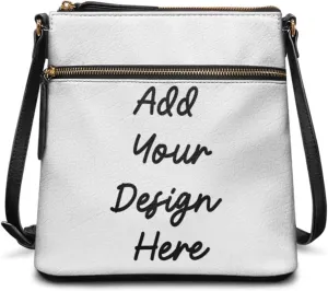 FOR U DESIGNS Leather Crossbody Bags for Women Shoulder Bags for Work Travel Sling Bag