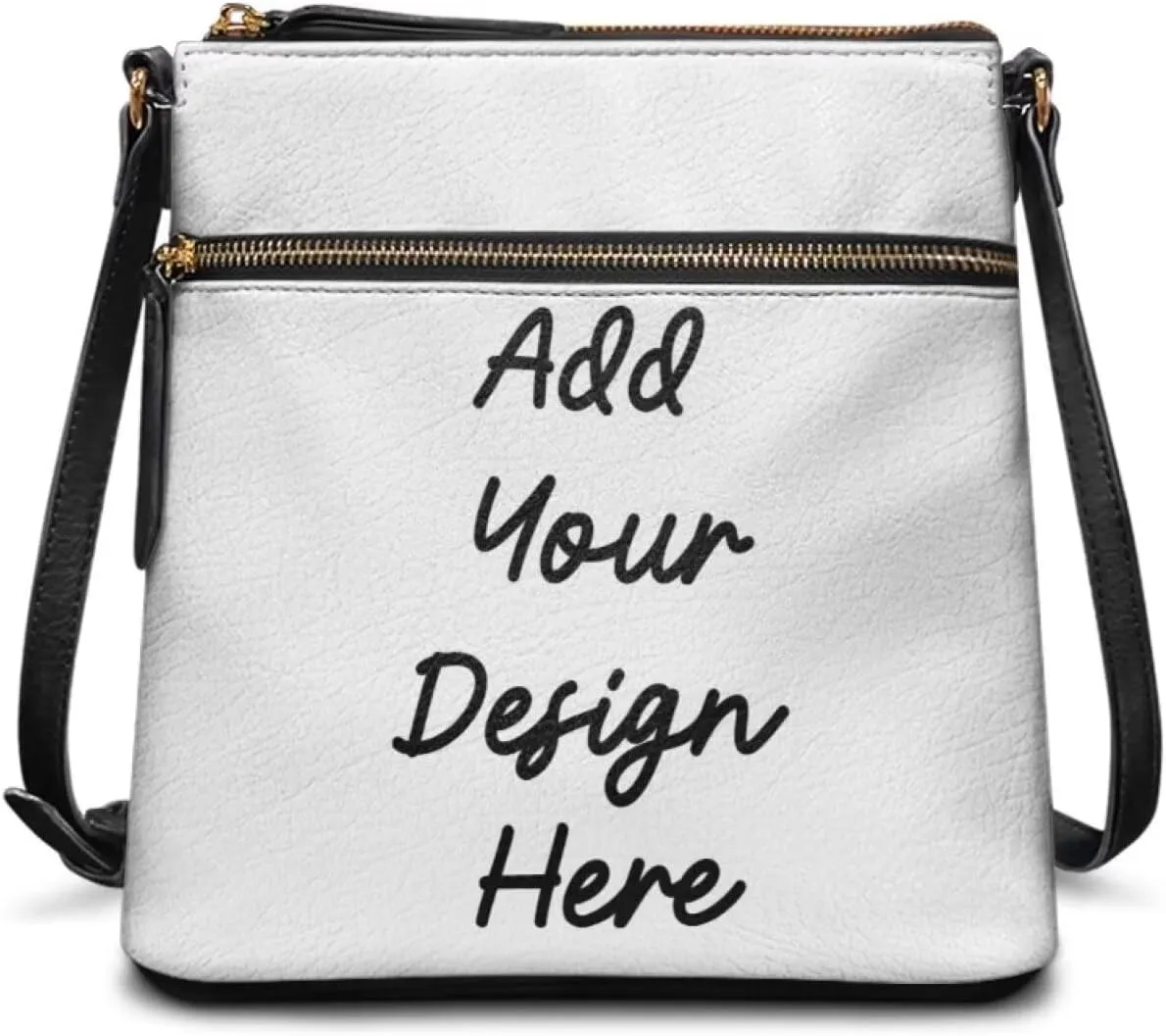 FOR U DESIGNS Leather Crossbody Bags for Women Shoulder Bags for Work Travel Sling Bag