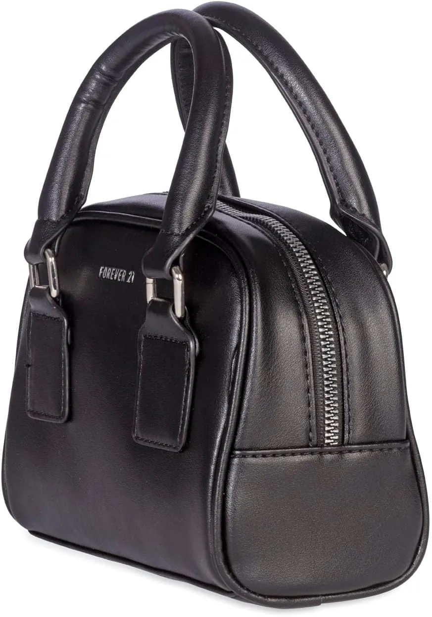 Forever 21 Women's Mini Stachel With Crossbody Strap