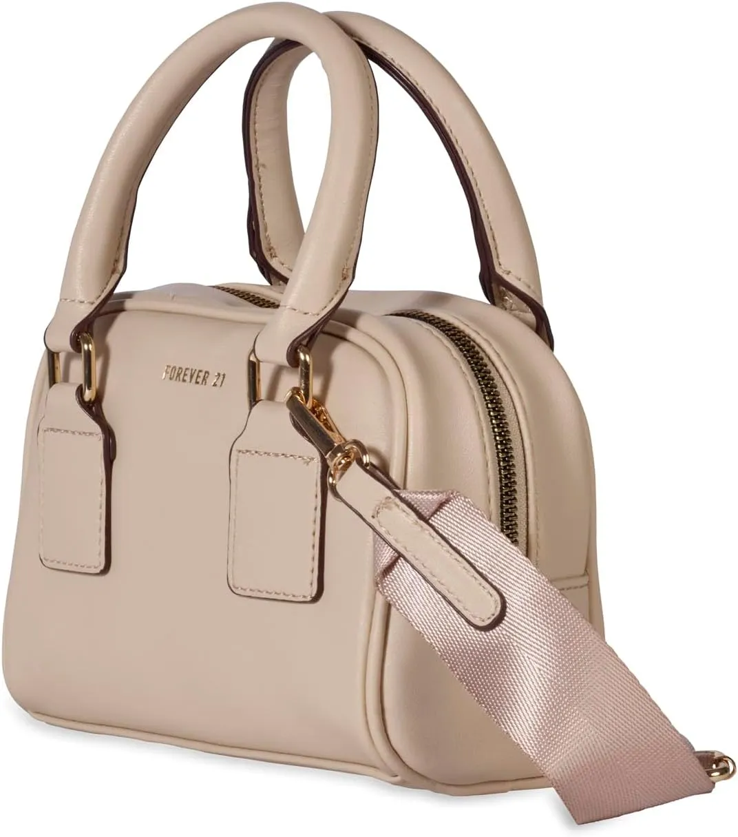 Forever 21 Women's Mini Stachel With Crossbody Strap