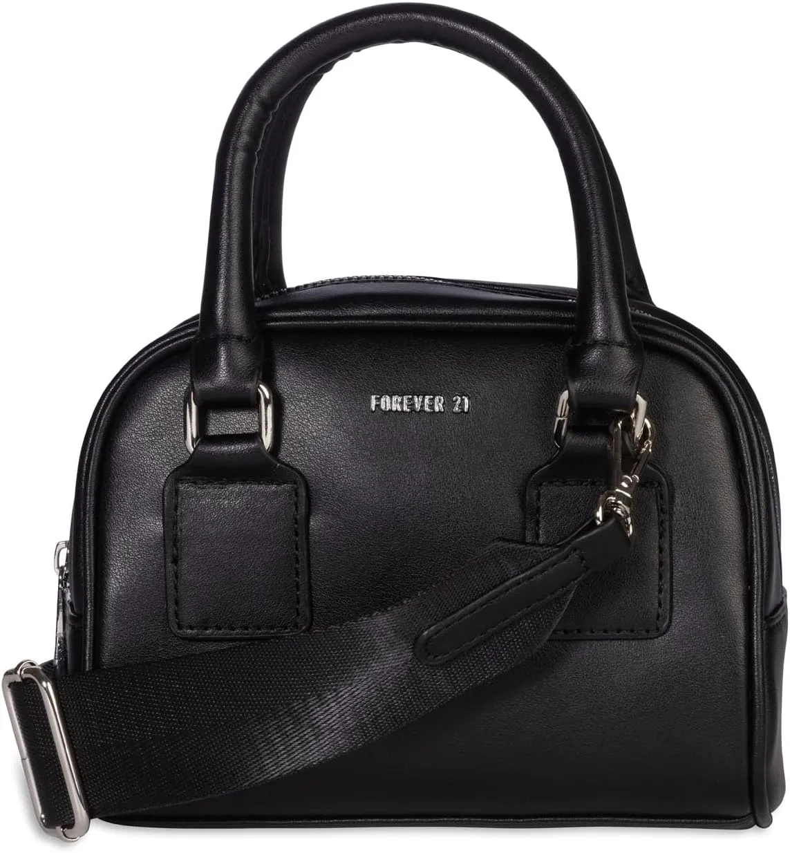 Forever 21 Women's Mini Stachel With Crossbody Strap