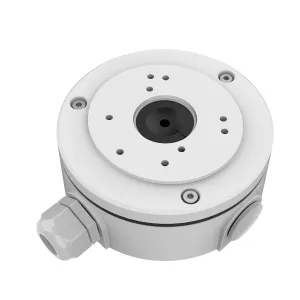 FOSCAM FABV5 Waterproof Junction Box for V5EP V8EP T5EP T8EP V5P V4EC Poe/WiFi IP Surveillance Camera, Round