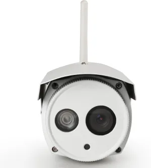 Foscam HD 720P Outdoor WiFi Security Camera – Weatherproof IP66 Bullet / 1MP IP Wireless Surveillance Camera System with iOS/Android App, Night Vision up to 65ft, and More (FI9803P)