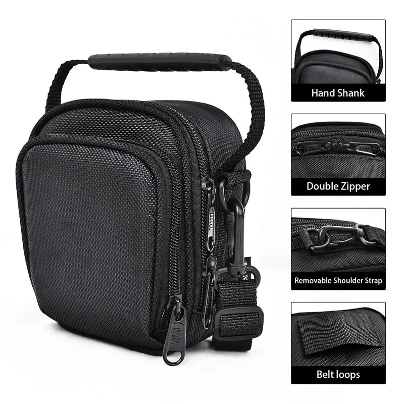 fosoto WeatherProof Camera Case Bag For Canon HDV-Z20 DV Bag For Panasonic Lumix DC TZ200 TZ90 DMC TZ100 For SONY PJ670 PJ675