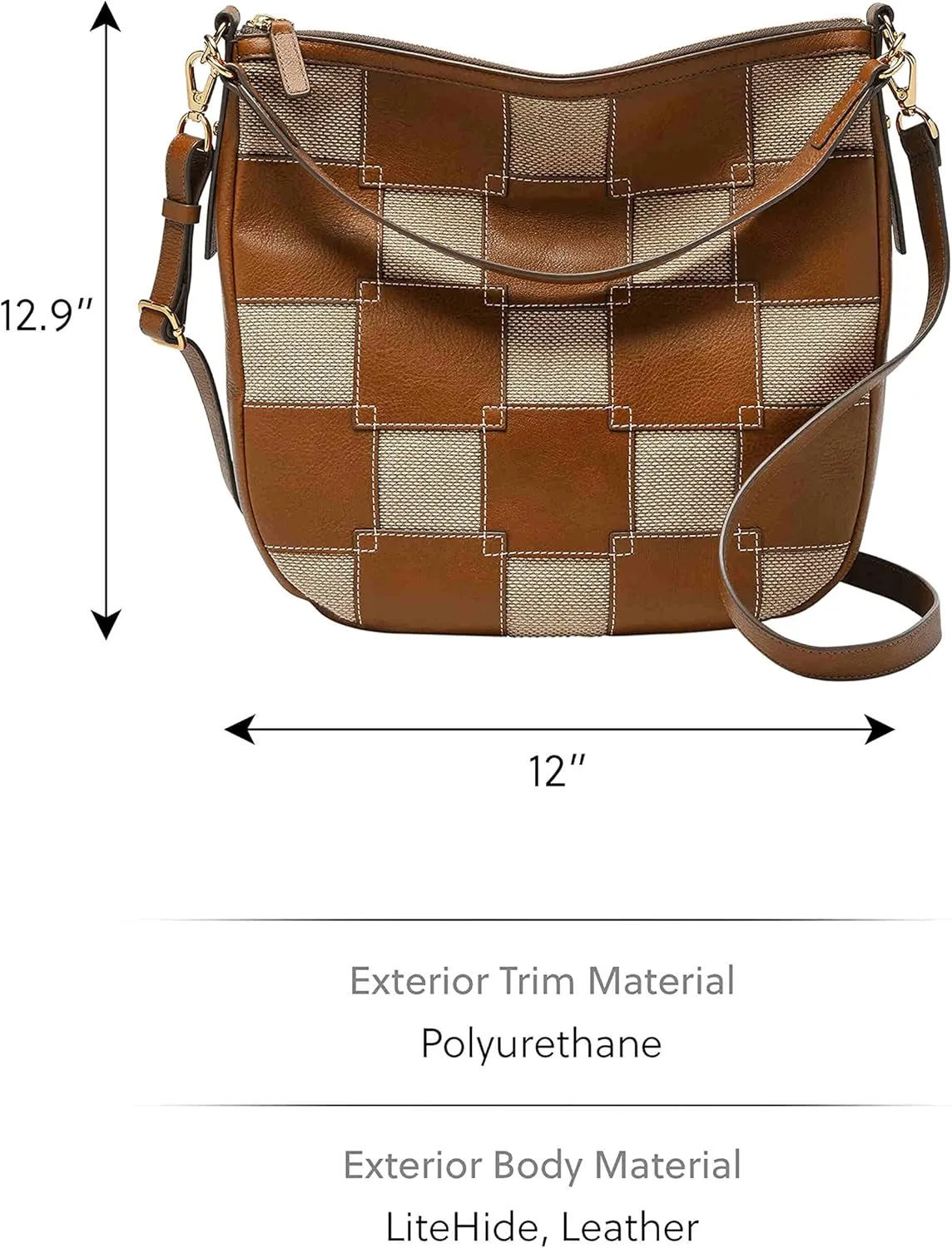 Fossil Jolie Hobo Bag