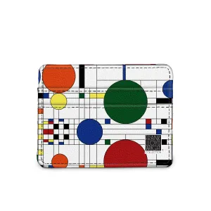 Frank Lloyd Wright Avery Coonley Playhouse Slim Wallet
