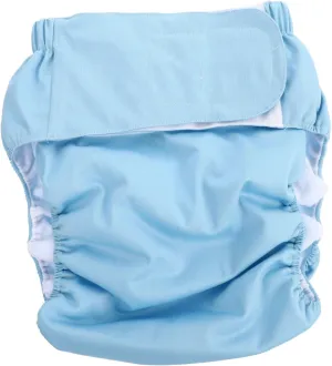 FRCOLOR Reusable Adult Cloth Diaper Closure Absorbent Comfortable for Daily Use
