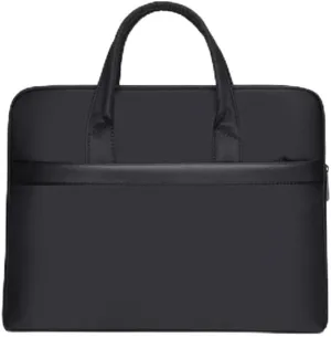 French Genuine Leather Men's Business Large Capacity Handbag Cowhide Briefcase ffor Commuting Travel Business