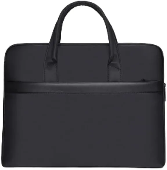 French Genuine Leather Men's Business Large Capacity Handbag Cowhide Briefcase ffor Commuting Travel Business