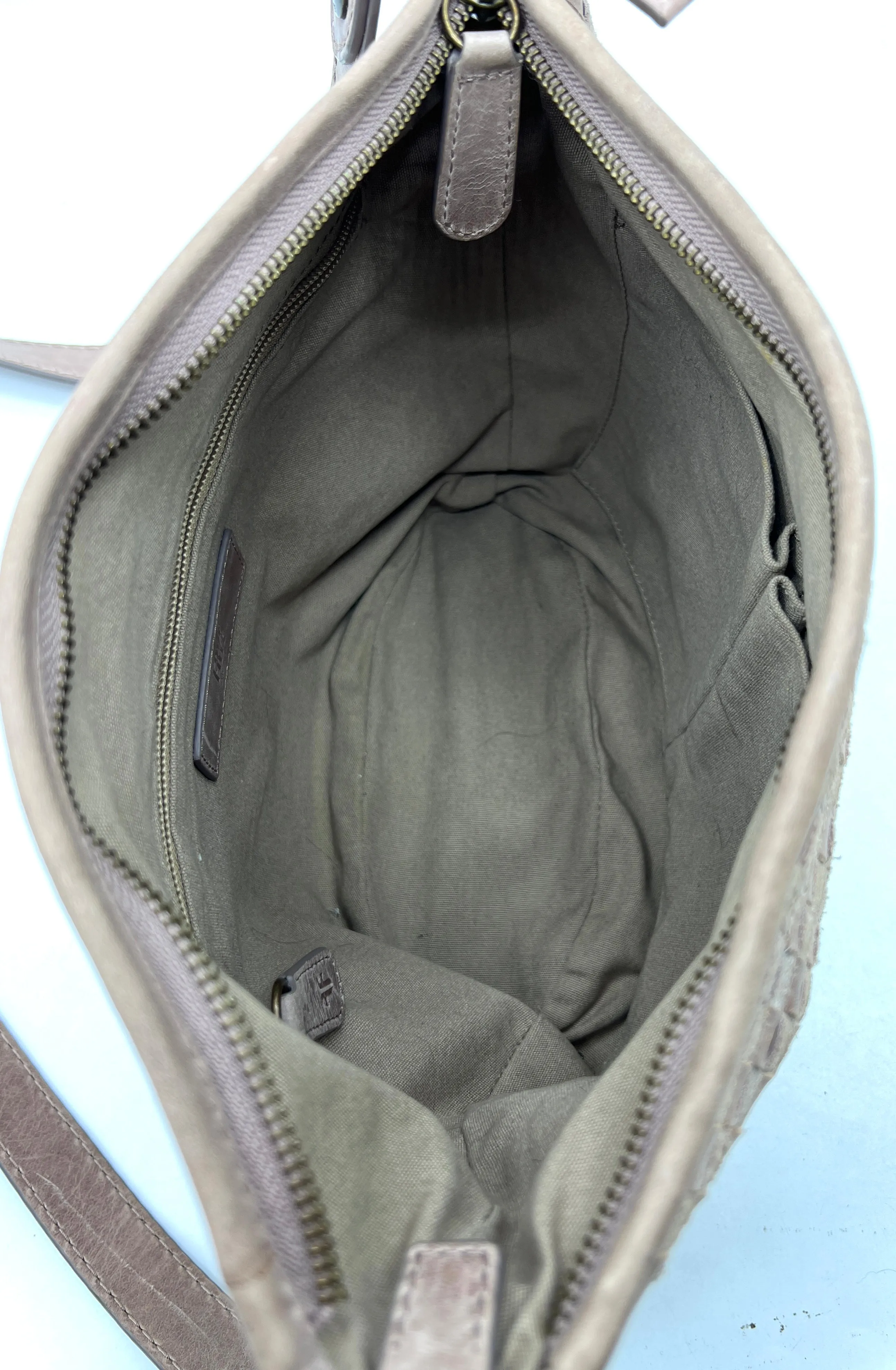 Frye Oriana Woven Hobo