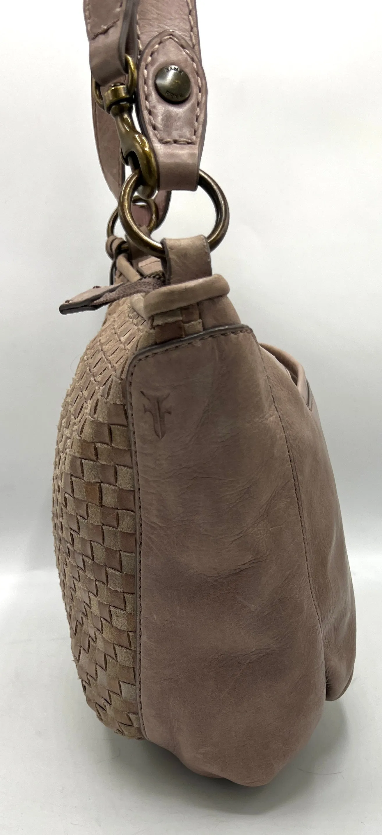 Frye Oriana Woven Hobo