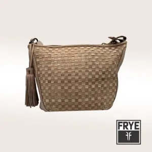 Frye Oriana Woven Hobo