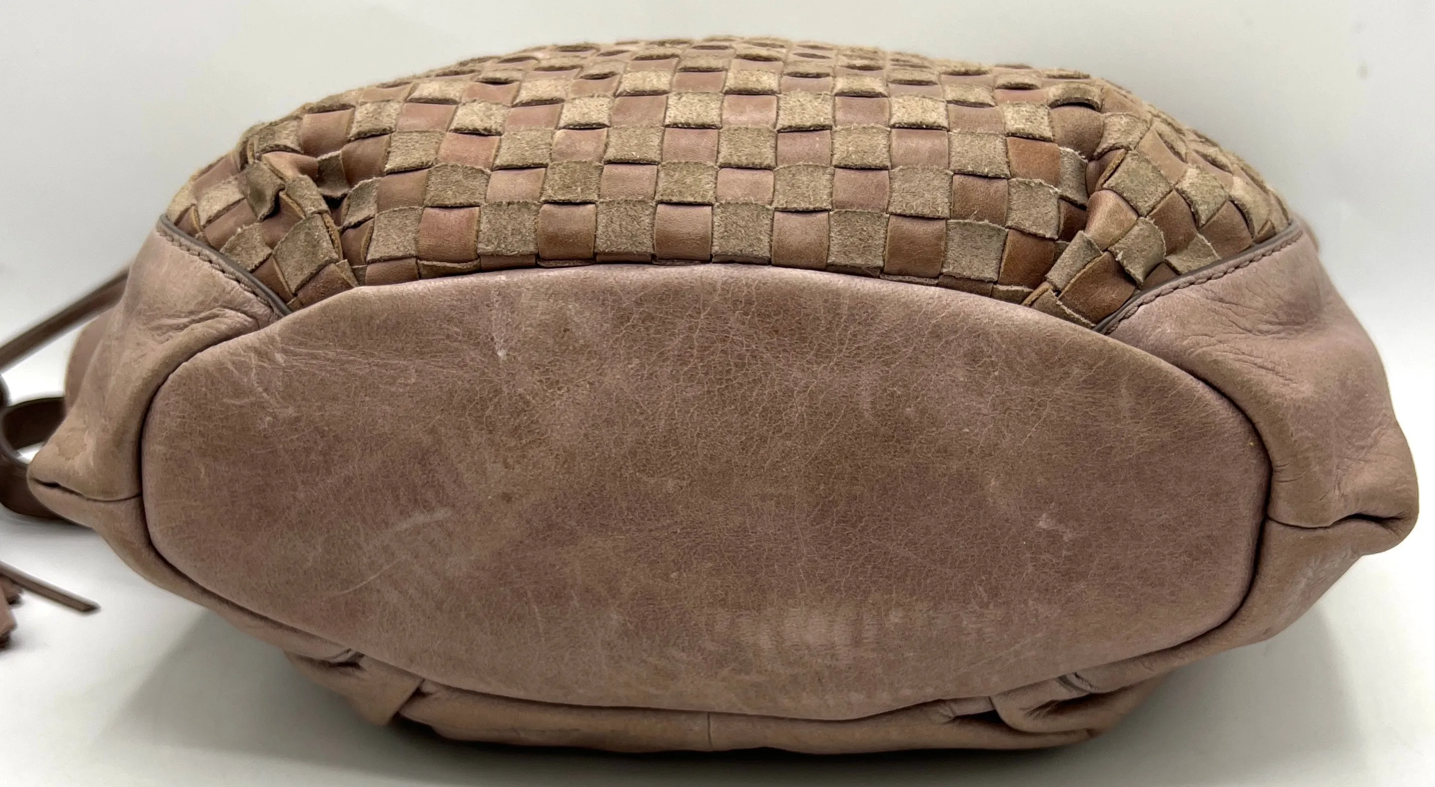 Frye Oriana Woven Hobo