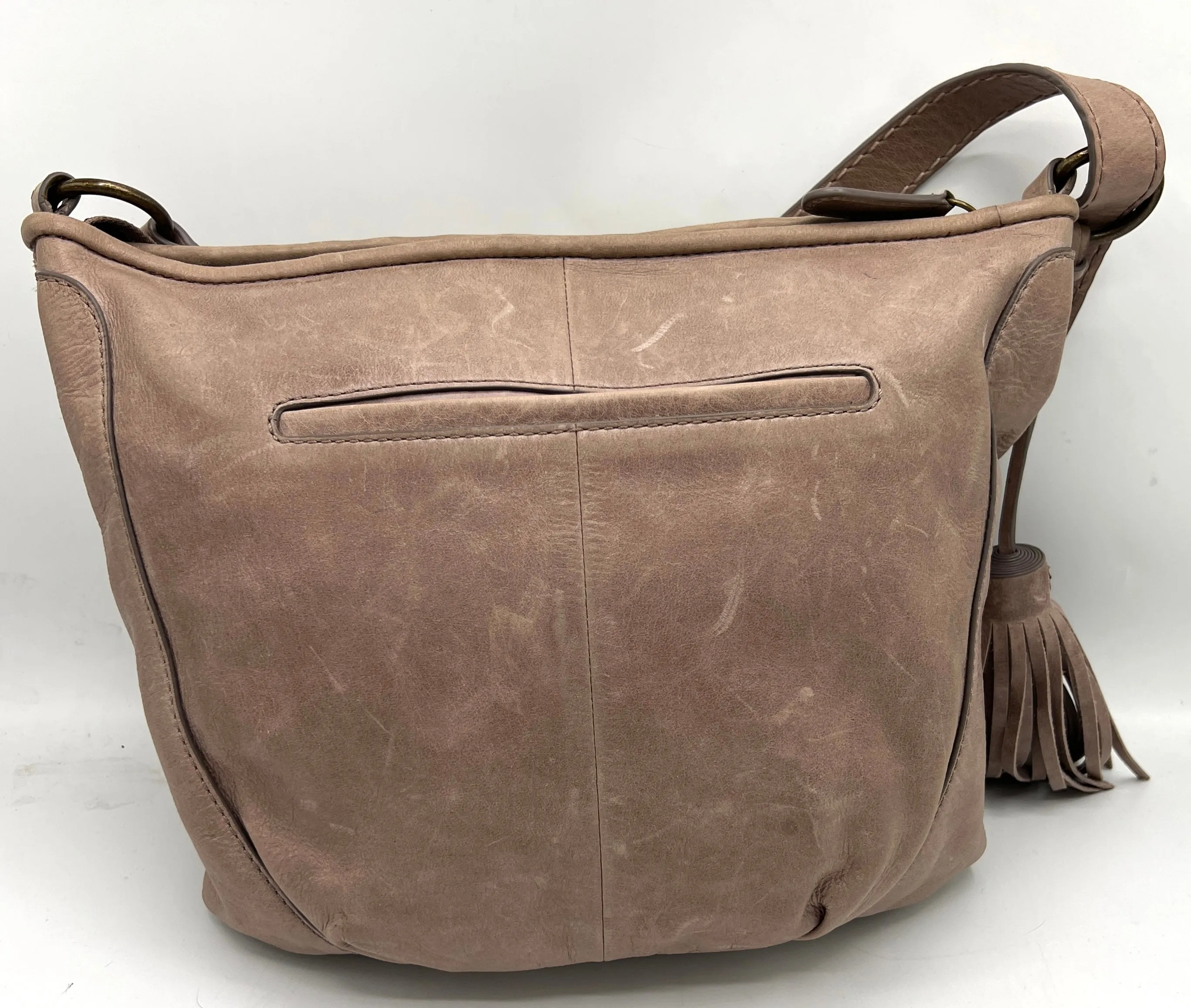 Frye Oriana Woven Hobo