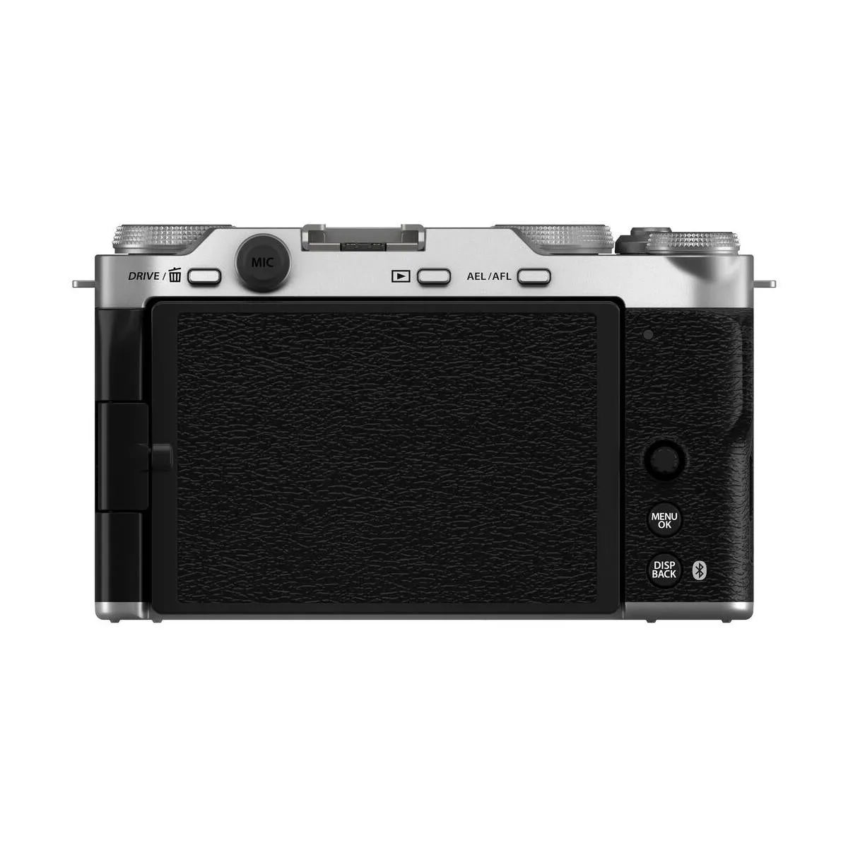 Fujifilm X-M5 Mirrorless Camera (Silver)