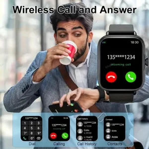 Full Touch Screen HD Smartwatch