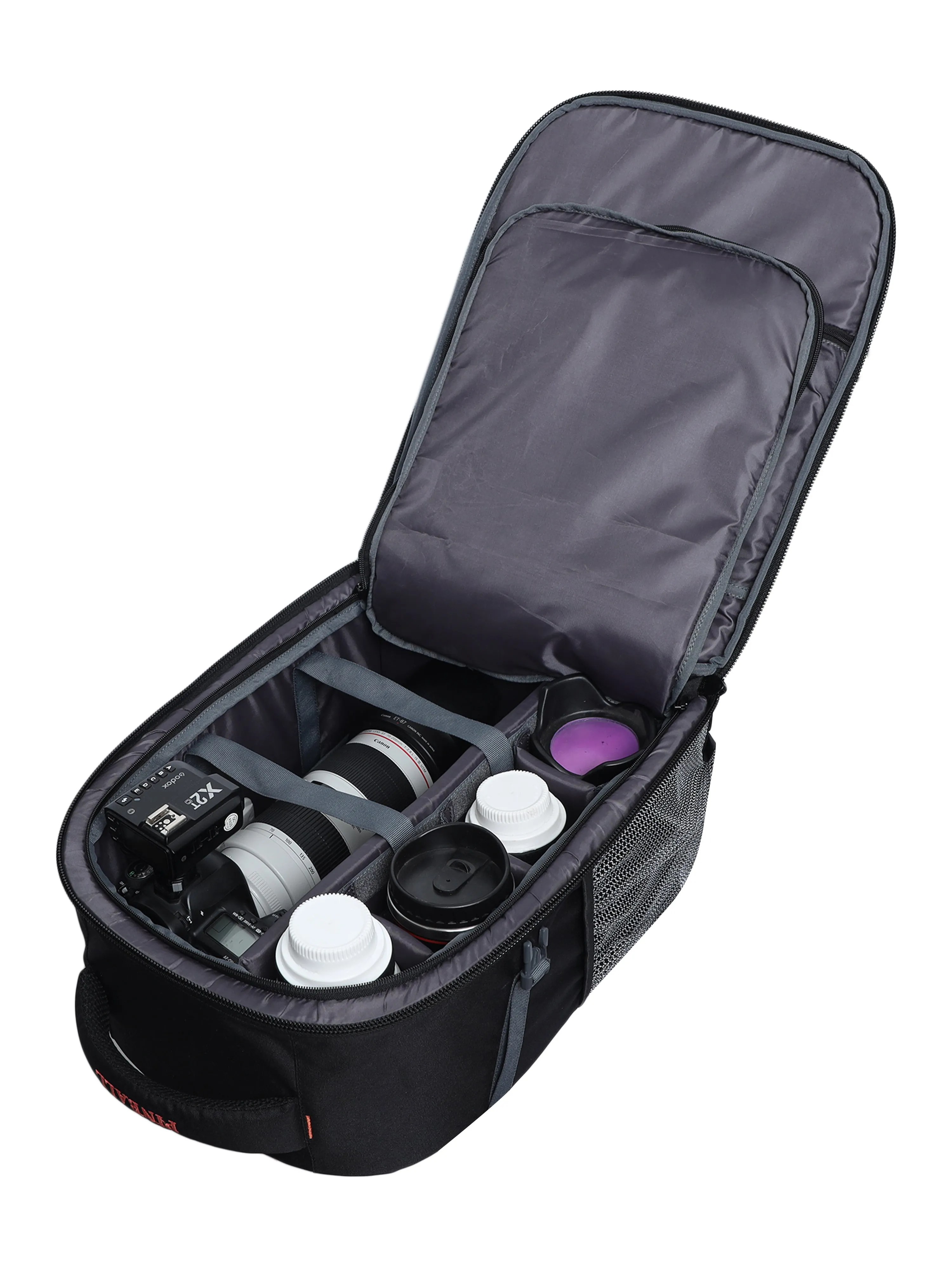 G9 SUPER TANK 1 | PINBALL | VIDEO CAMERA BAG | WATERPROOF WITH RAINCOVER