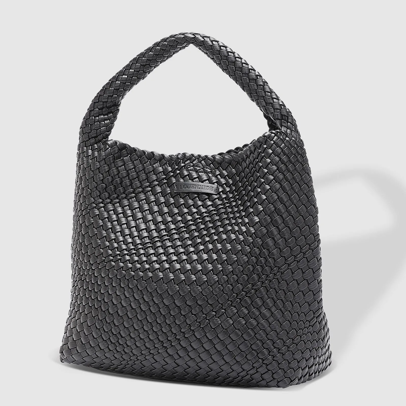 Gabby Woven Tote Bag