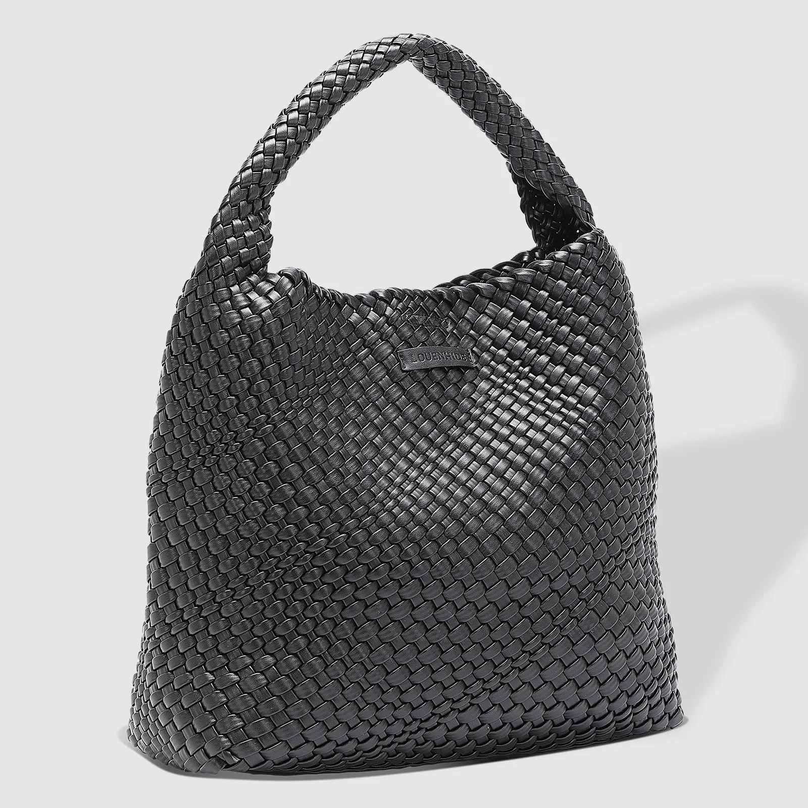 Gabby Woven Tote Bag